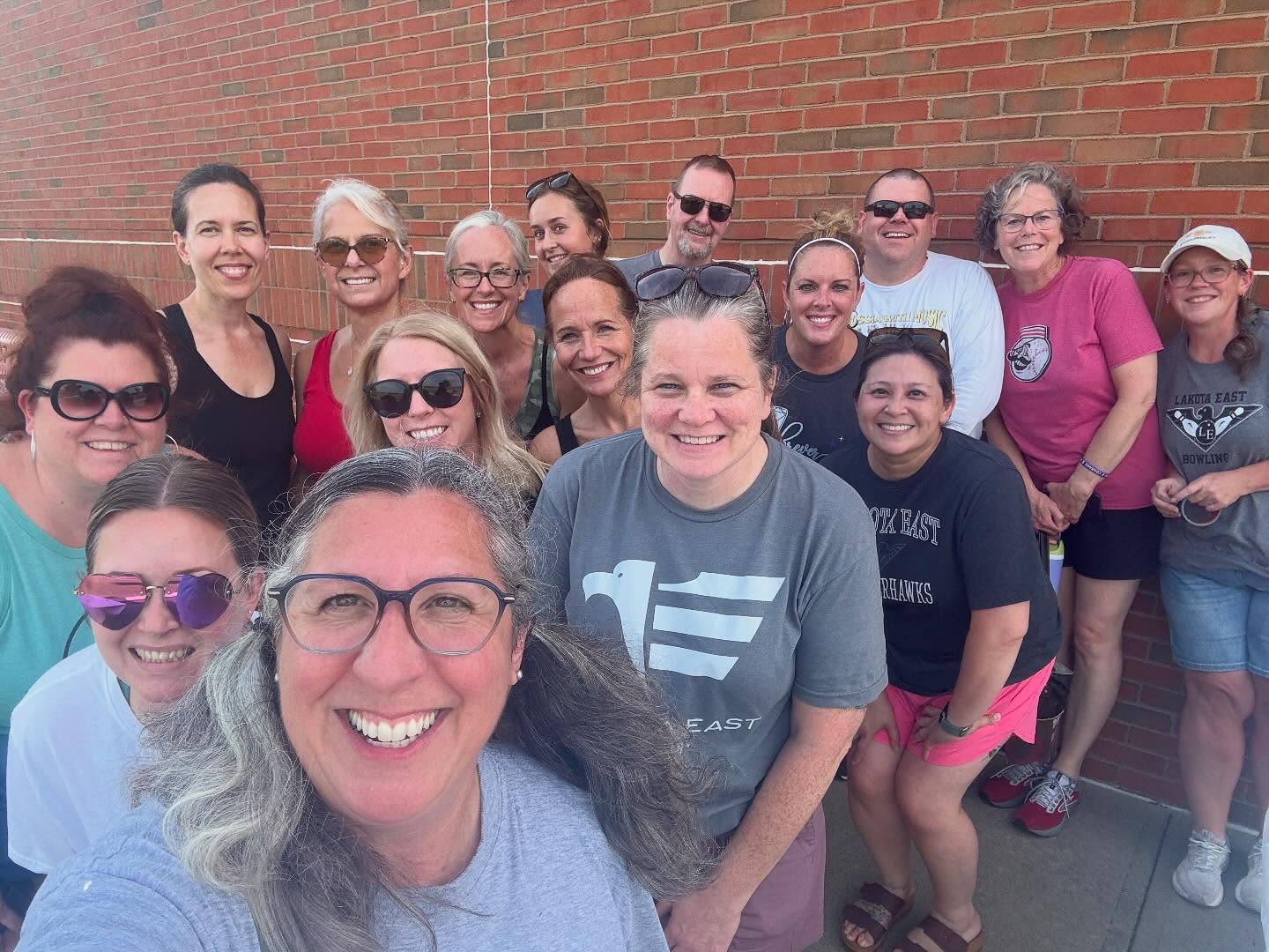 2025 Dot Shirt Making Volunteers